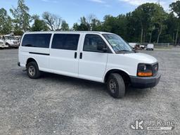 (China Grove, NC) 2007 GMC Savanna Extended Passenger Van Not Running, Condition Unknown, No CNG Fue