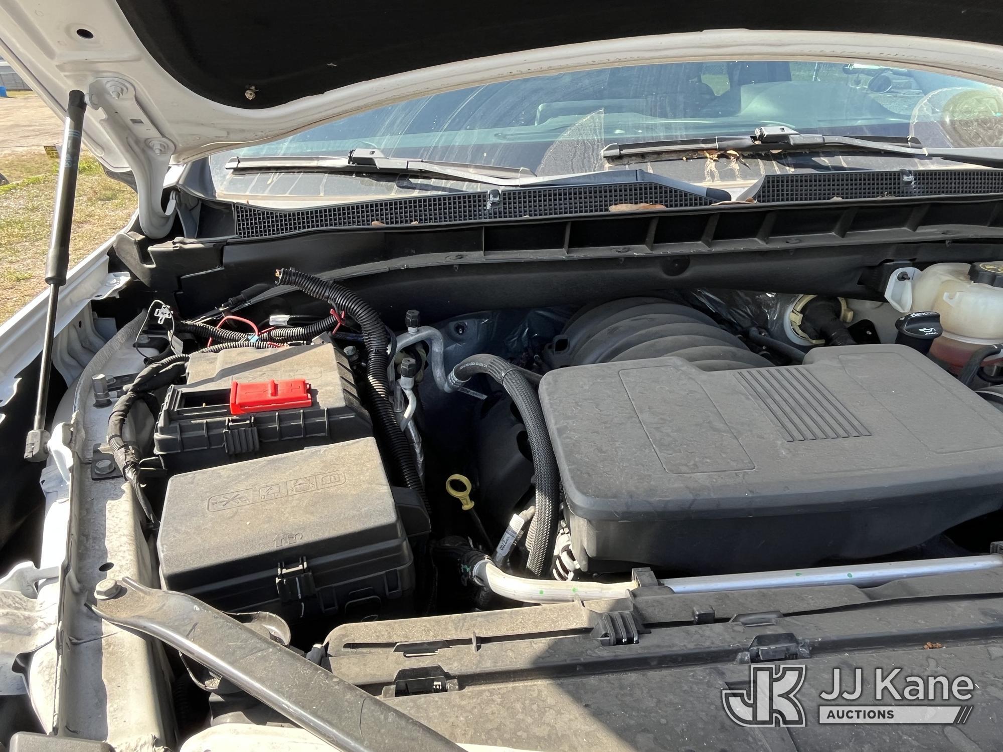 (Tampa, FL) 2021 Chevrolet Tahoe 4-Door Sport Utility Vehicle, Former Police Vehicle Hillsborough Co