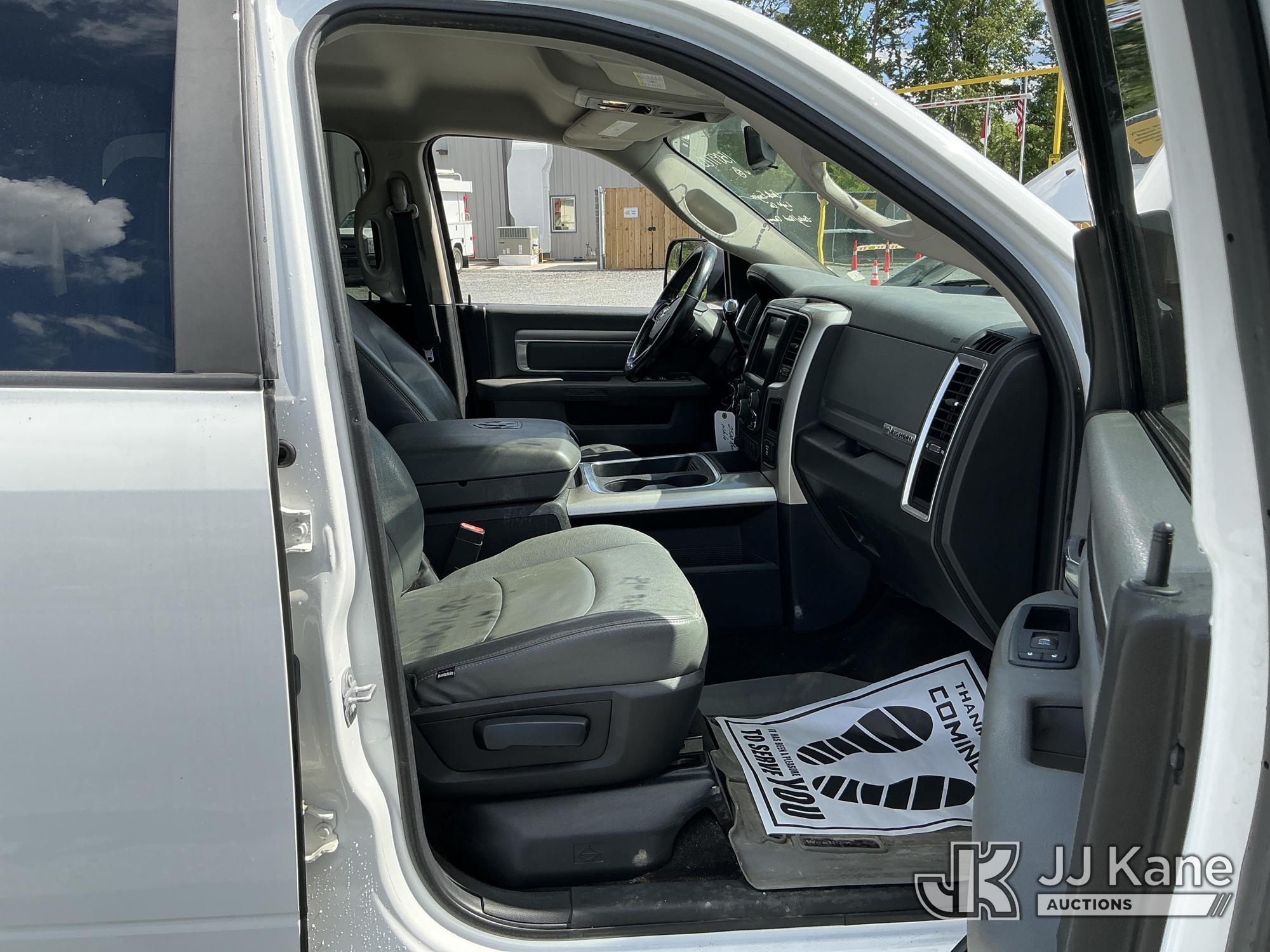 (China Grove, NC) 2016 RAM 2500 4x4 Crew-Cab Pickup Truck Runs & Moves) (Check Engine Light On, Body