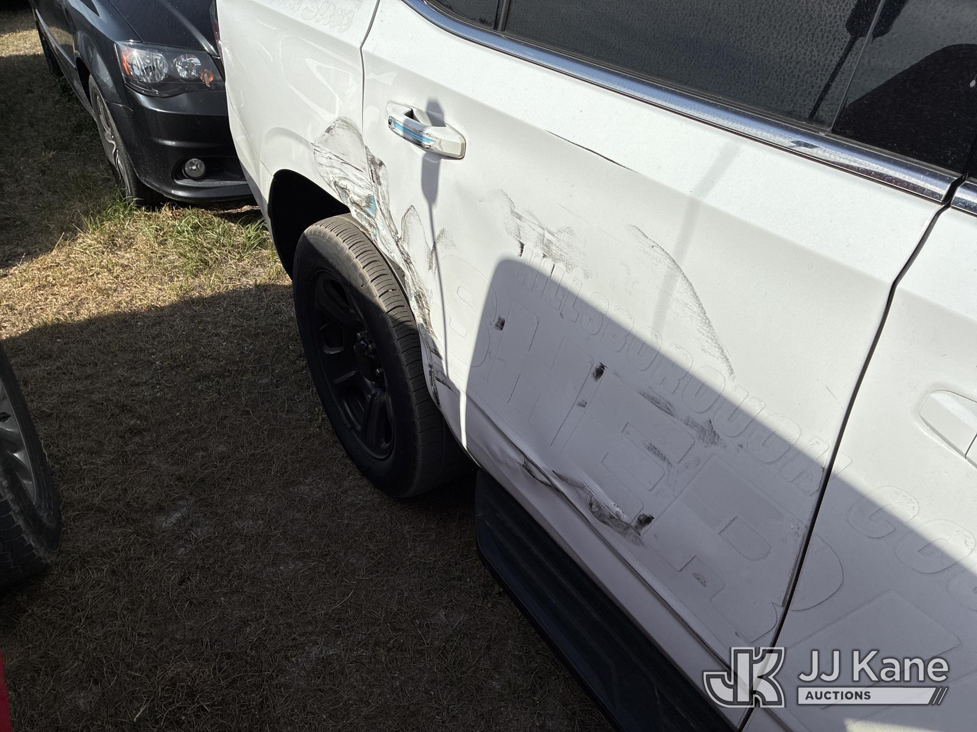 (Tampa, FL) 2023 Chevrolet Tahoe 4-Door Sport Utility Vehicle, Former Police Vehicle Hillsborough Co
