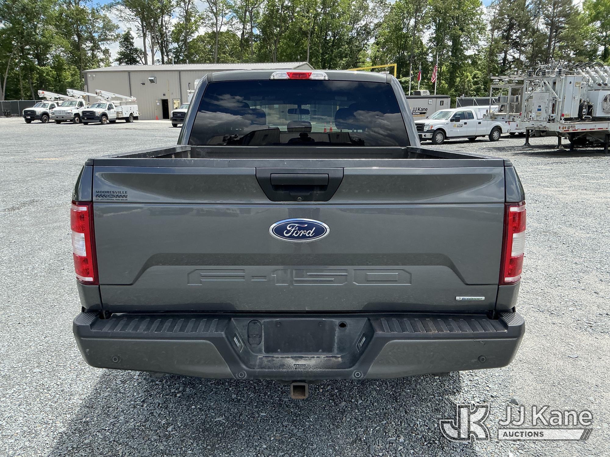 (China Grove, NC) 2019 Ford F150 Crew-Cab Pickup Truck Runs & Moves) (Check Engine Light On) (Seller