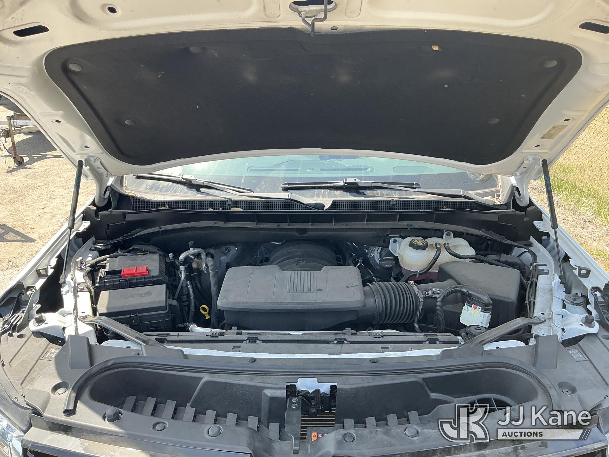 (Tampa, FL) 2023 Chevrolet Tahoe 4-Door Sport Utility Vehicle, Former Police Vehicle Hillsborough Co