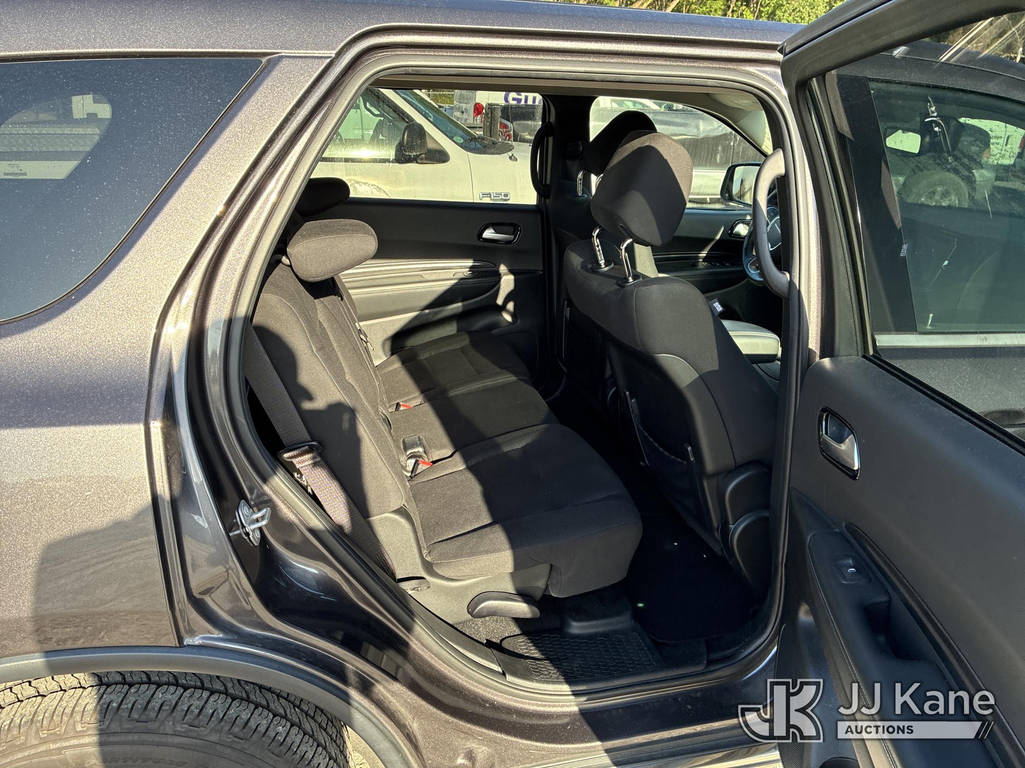 (Tampa, FL) 2021 Dodge Durango 4-Door Sport Utility Vehicle, Former Police Vehicle Hillsborough Coun