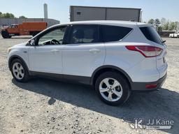 (China Grove, NC) 2015 Ford Escape 4x4 4-Door Sport Utility Vehicle Runs & Moves) (Engine Light On,