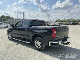(China Grove, NC) 2020 Chevrolet Silverado 1500 4x4 Crew-Cab Pickup Truck Runs & Moves) (Seller Stat