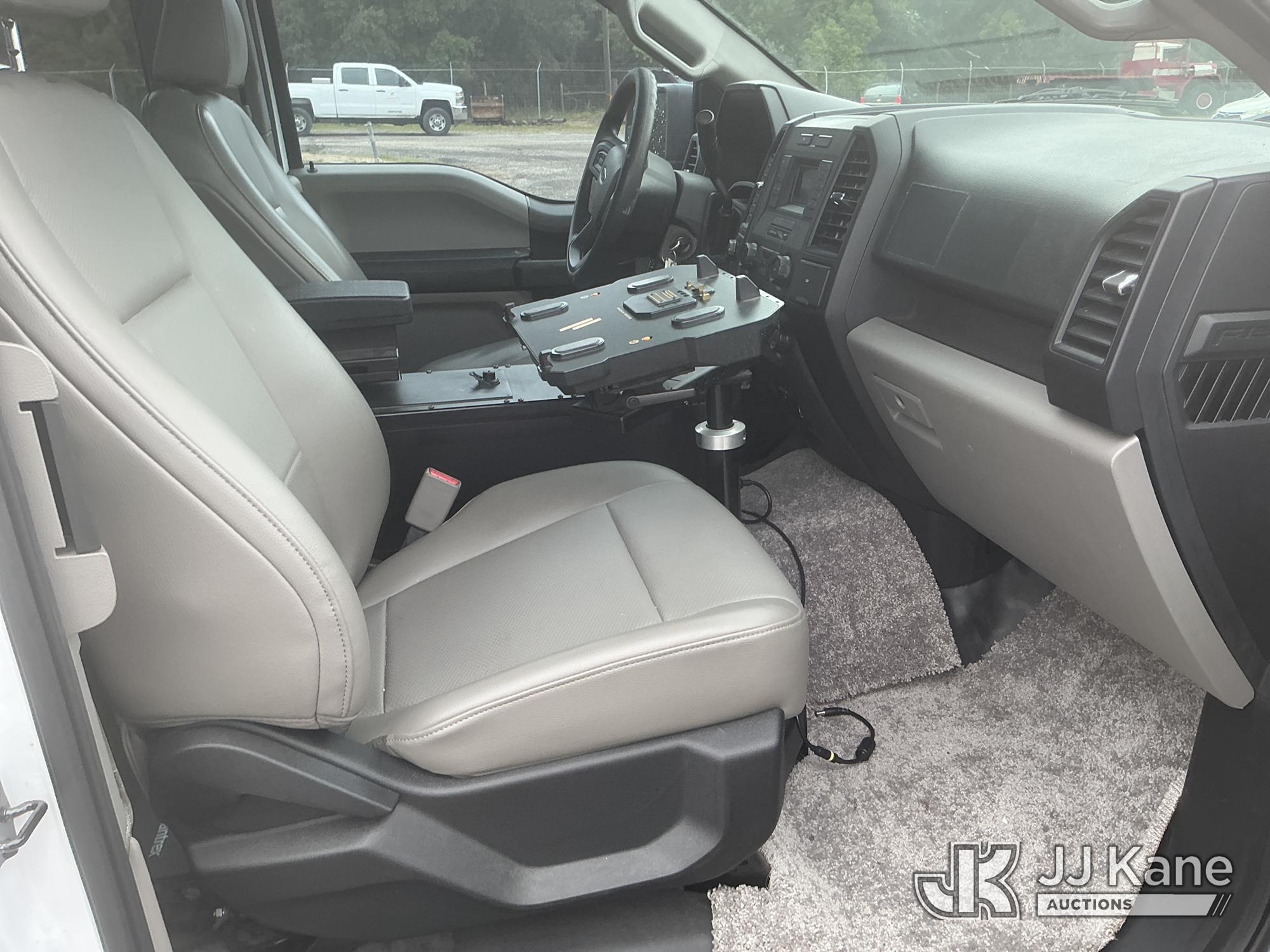 (Tampa, FL) 2017 Ford F150 4x4 Extended-Cab Pickup Truck Hillsborough County BOCC Unit)(Runs & Moves