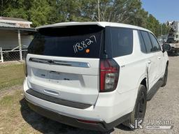 (Tampa, FL) 2023 Chevrolet Tahoe 4-Door Sport Utility Vehicle, Former Police Vehicle Hillsborough Co