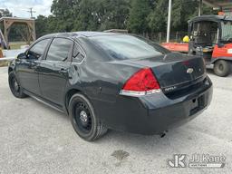 (Tampa, FL) 2016 Chevrolet Impala Limited 4-Door Sedan State of FL Unit)(Runs & Moves)(Jump To Start