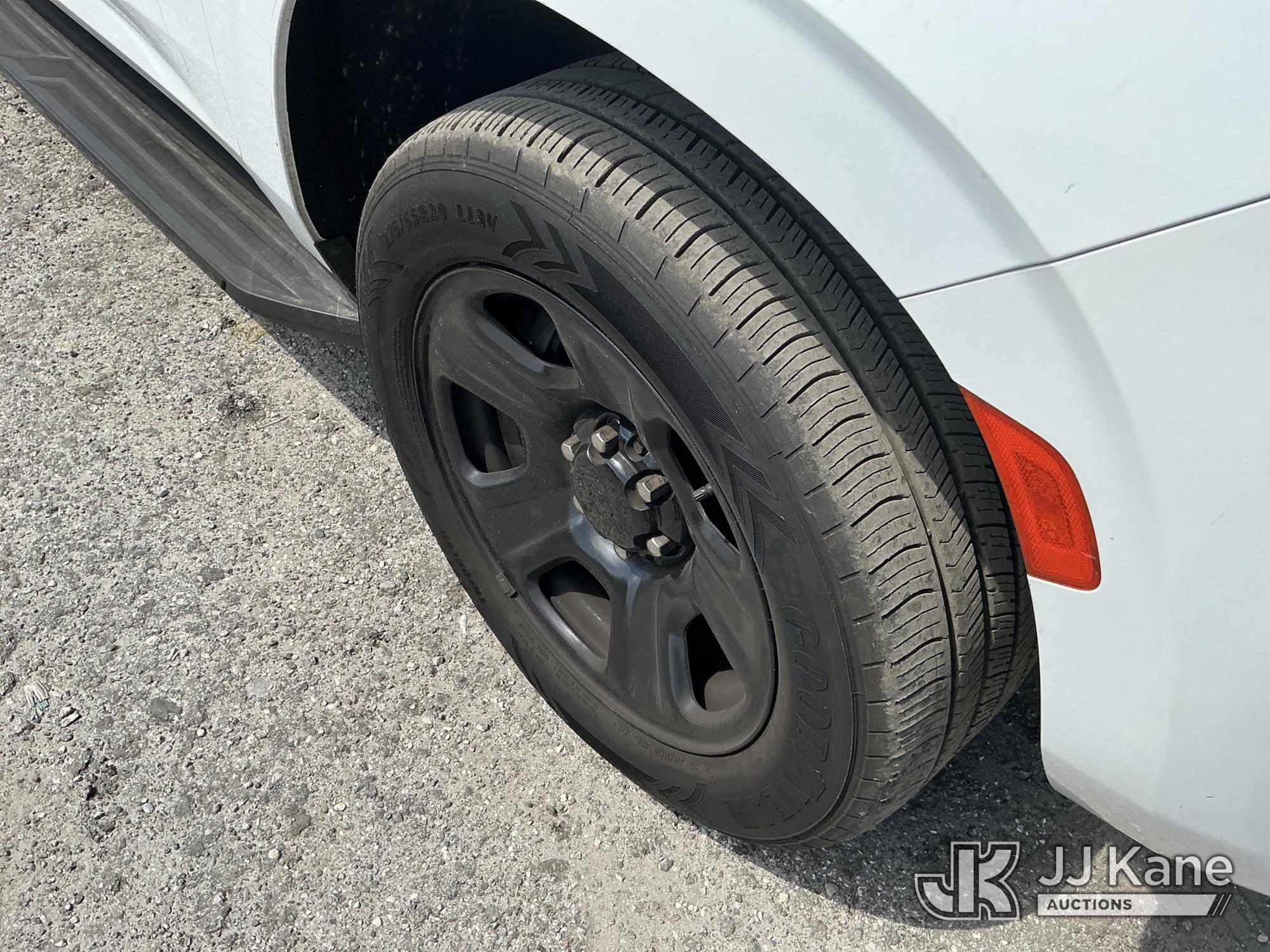 (Tampa, FL) 2023 Chevrolet Tahoe 4-Door Sport Utility Vehicle, Former Police Vehicle Hillsborough Co