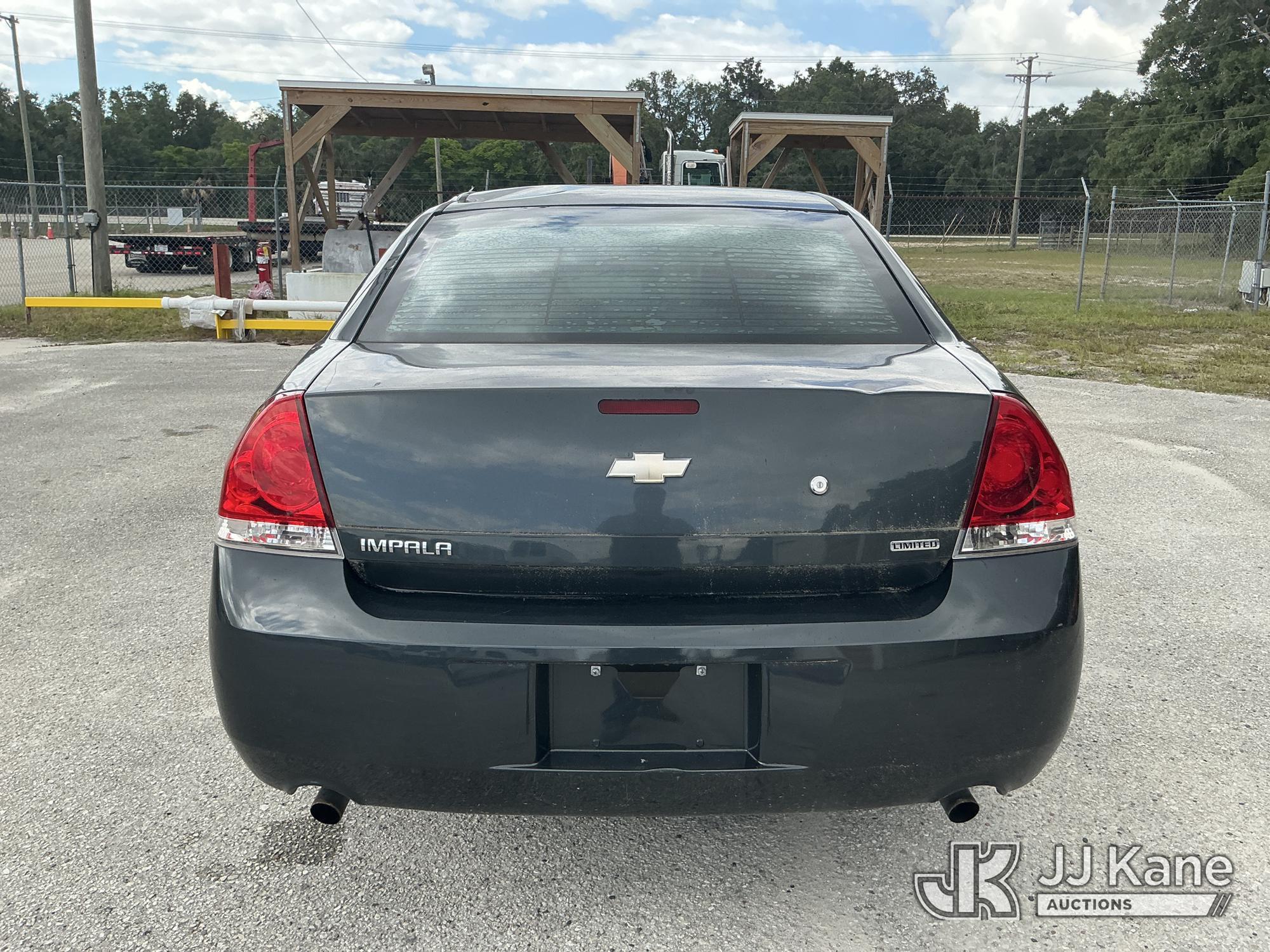 (Tampa, FL) 2016 Chevrolet Impala Limited 4-Door Sedan State of FL Unit)(Runs & Moves)(Jump To Start