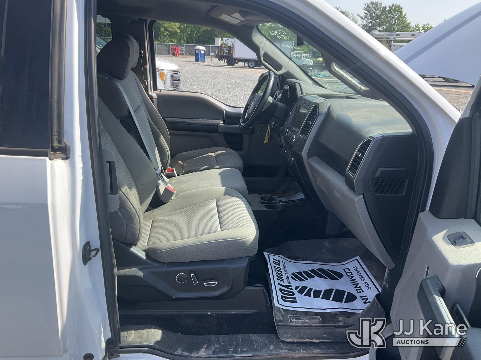 (China Grove, NC) 2018 Ford F150 Extended-Cab Pickup Truck Runs & Moves) (Jump To Start, Check Engin