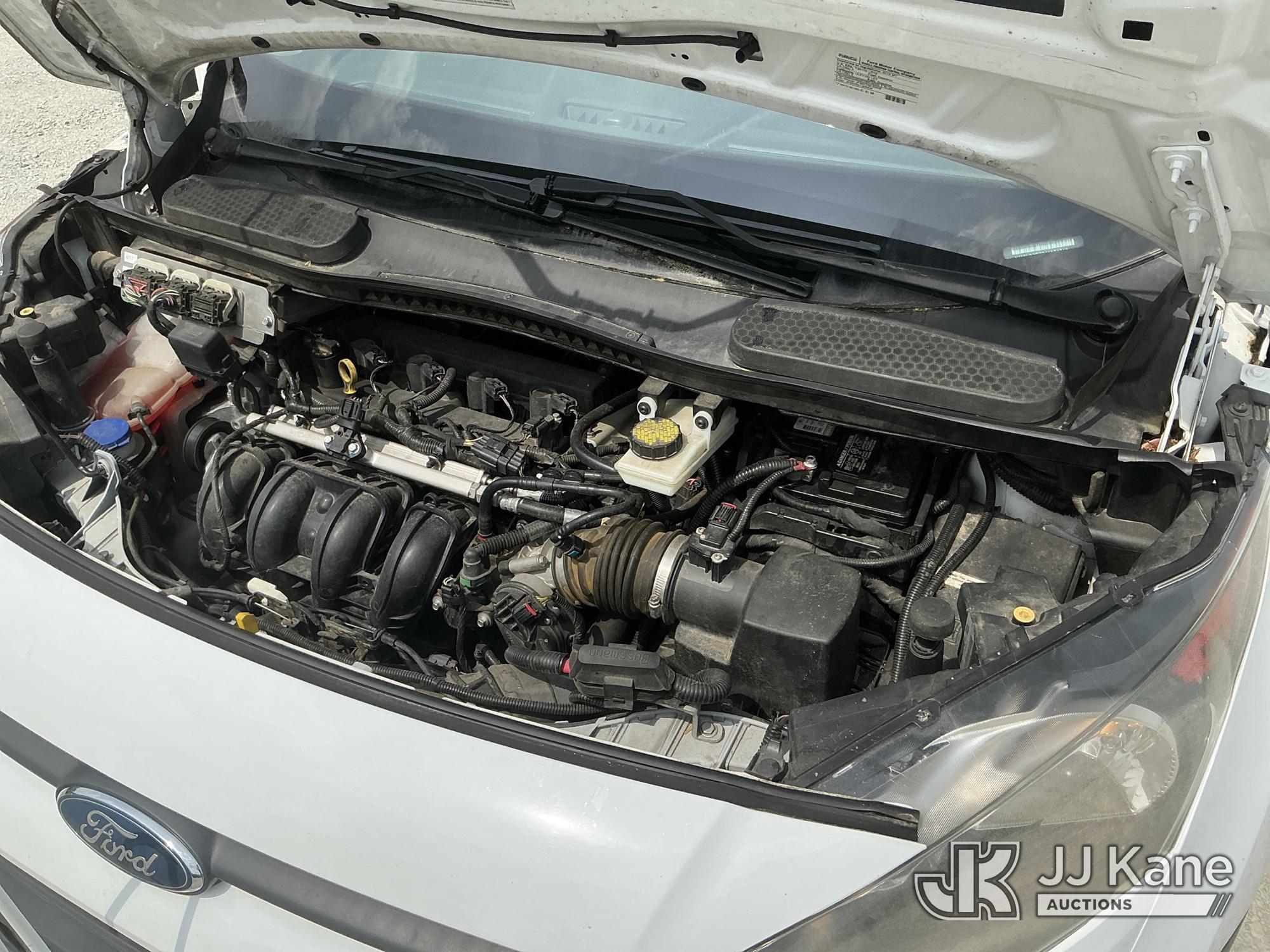 (China Grove, NC) 2018 Ford TRANSIT CONNECT Mini Cargo Van Runs & Moves) (Check Engine Light On, Pai