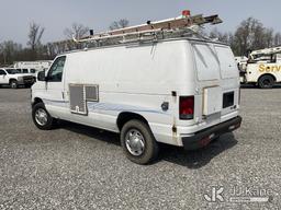 (Verona, KY) 2011 Ford E250 Cargo Van Runs & Moves) (Rust Damage