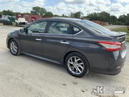 (Tampa, FL) 2014 Nissan Sentra 4-Door Sedan Runs & Moves) (Body Damage, Paint Damage) (FL Residents