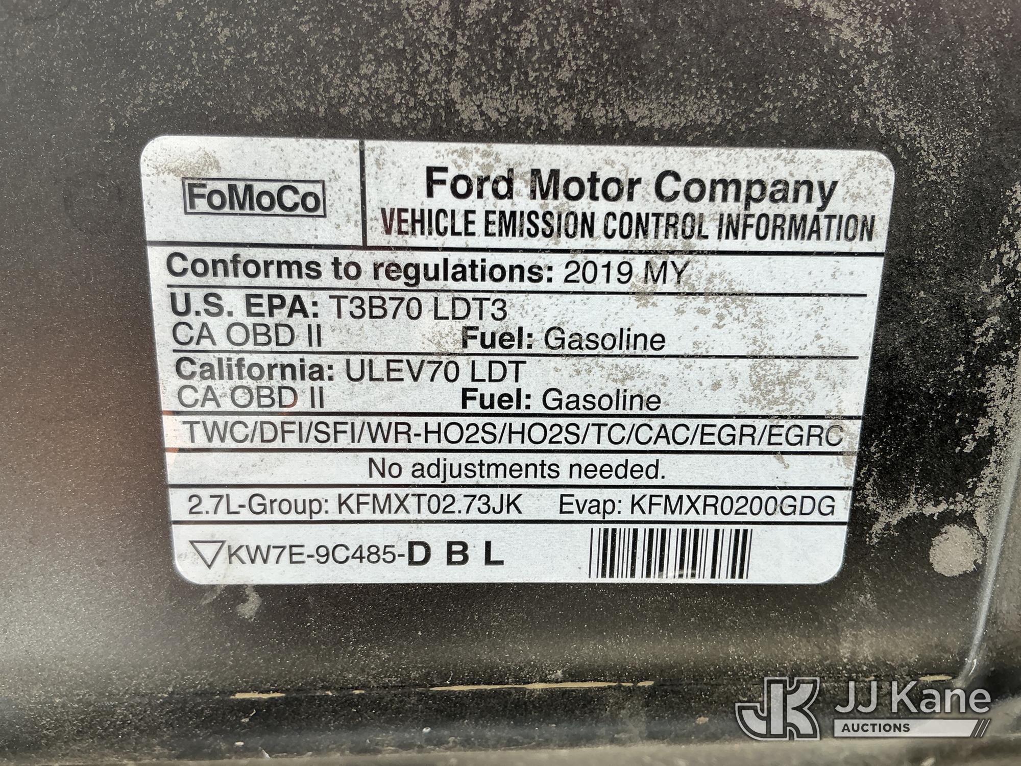(China Grove, NC) 2019 Ford F150 Crew-Cab Pickup Truck Runs & Moves) (Check Engine Light On) (Seller