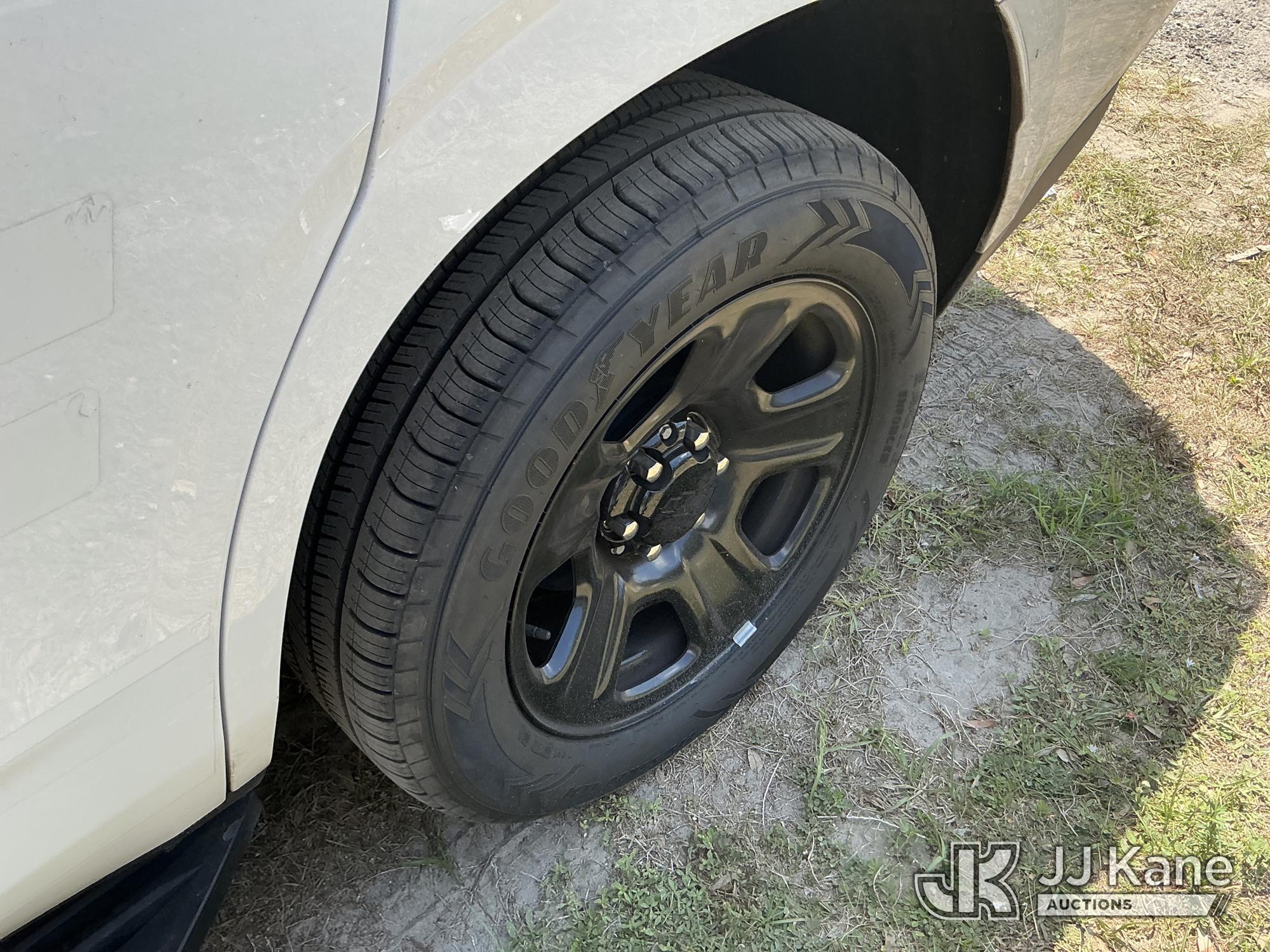 (Tampa, FL) 2023 Chevrolet Tahoe 4-Door Sport Utility Vehicle, Former Police Vehicle Hillsborough Co