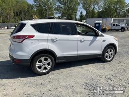 (China Grove, NC) 2015 Ford Escape 4x4 4-Door Sport Utility Vehicle Runs & Moves) (Engine Light On,