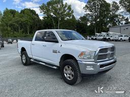 (China Grove, NC) 2016 RAM 2500 4x4 Crew-Cab Pickup Truck Runs & Moves) (Check Engine Light On, Body