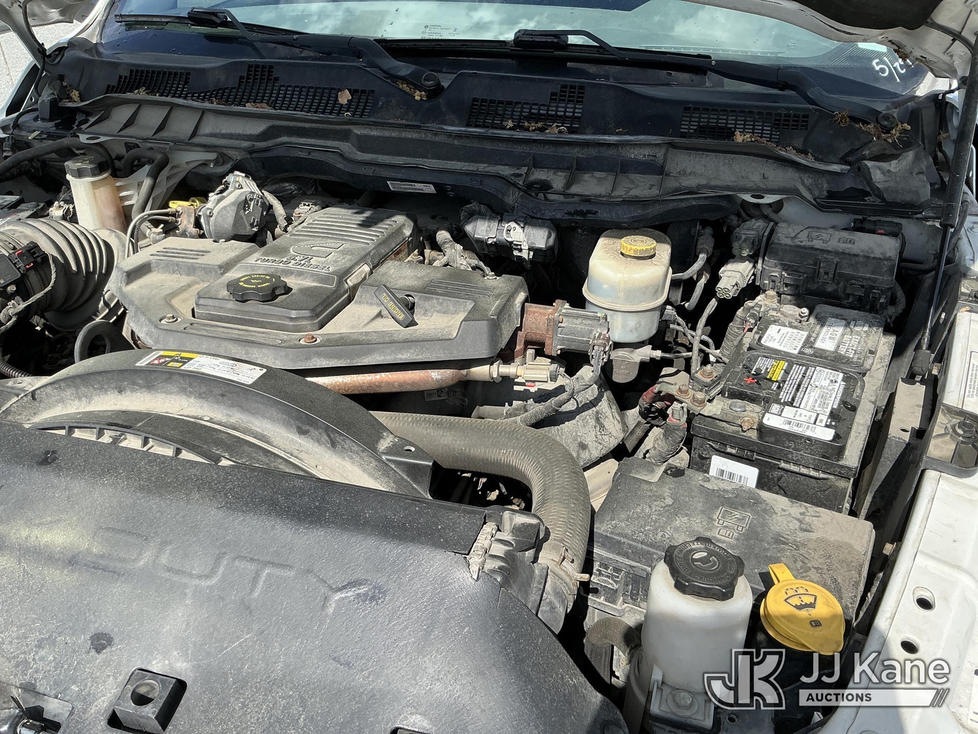 (China Grove, NC) 2016 RAM 2500 4x4 Crew-Cab Pickup Truck Runs & Moves) (Check Engine Light On, Body