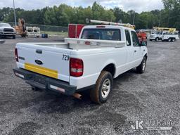 (Albertville, AL) 2011 Ford Ranger Extended-Cab Pickup Truck, (Municipality Owned) Runs & Moves) (Ju