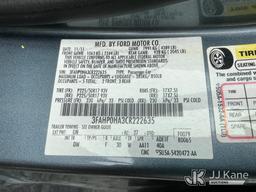 (China Grove, NC) 2012 Ford Fusion 4-Door Sedan Runs & Moves) (Paint Damage