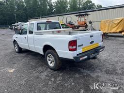 (Albertville, AL) 2011 Ford Ranger Extended-Cab Pickup Truck, (Municipality Owned) Runs & Moves) (Ju