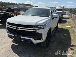 (Tampa, FL) 2023 Chevrolet Tahoe 4-Door Sport Utility Vehicle, Former Police Vehicle Hillsborough Co