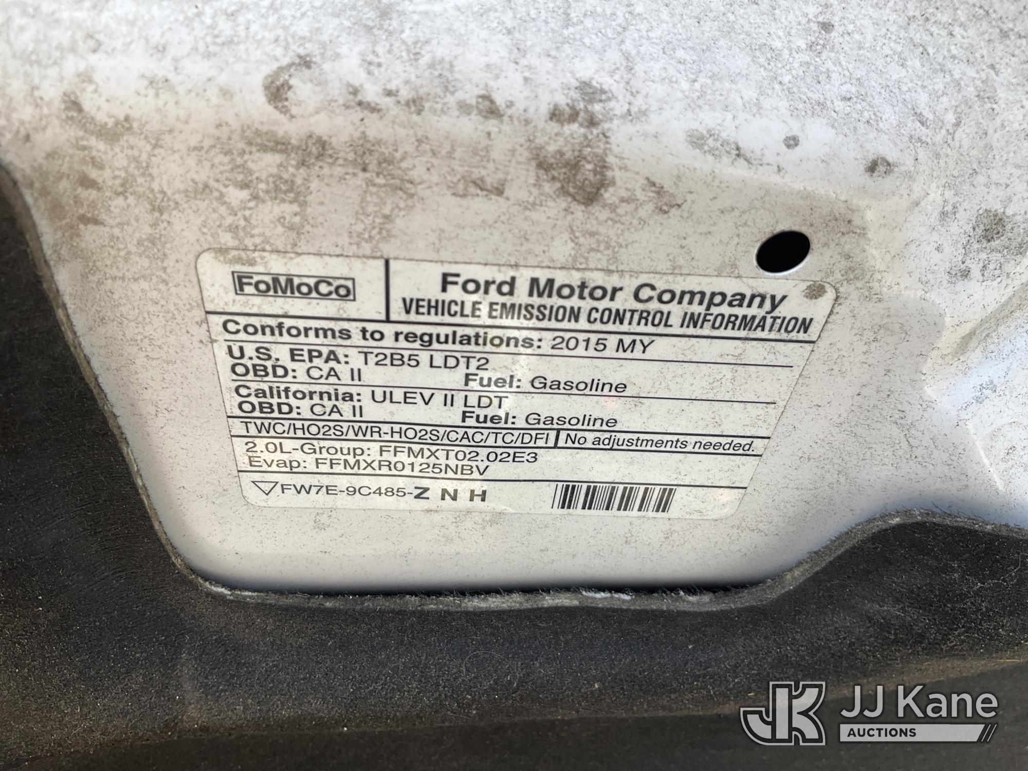 (China Grove, NC) 2015 Ford Escape 4x4 4-Door Sport Utility Vehicle Runs & Moves) (Engine Light On,