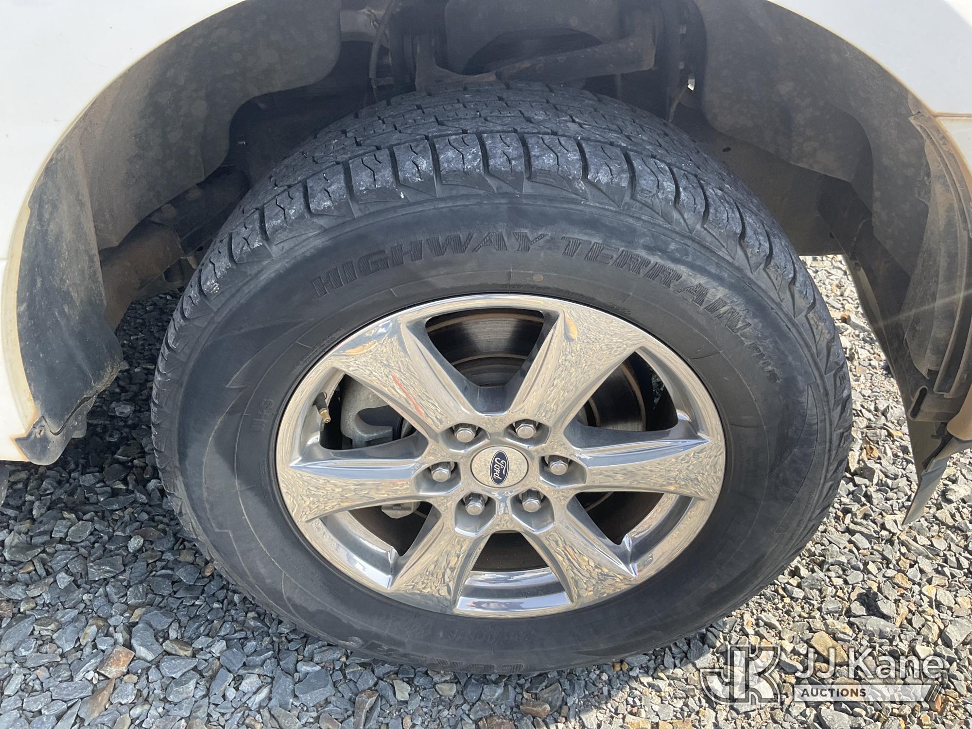 (China Grove, NC) 2018 Ford F150 Extended-Cab Pickup Truck Runs & Moves) (Jump To Start, Check Engin
