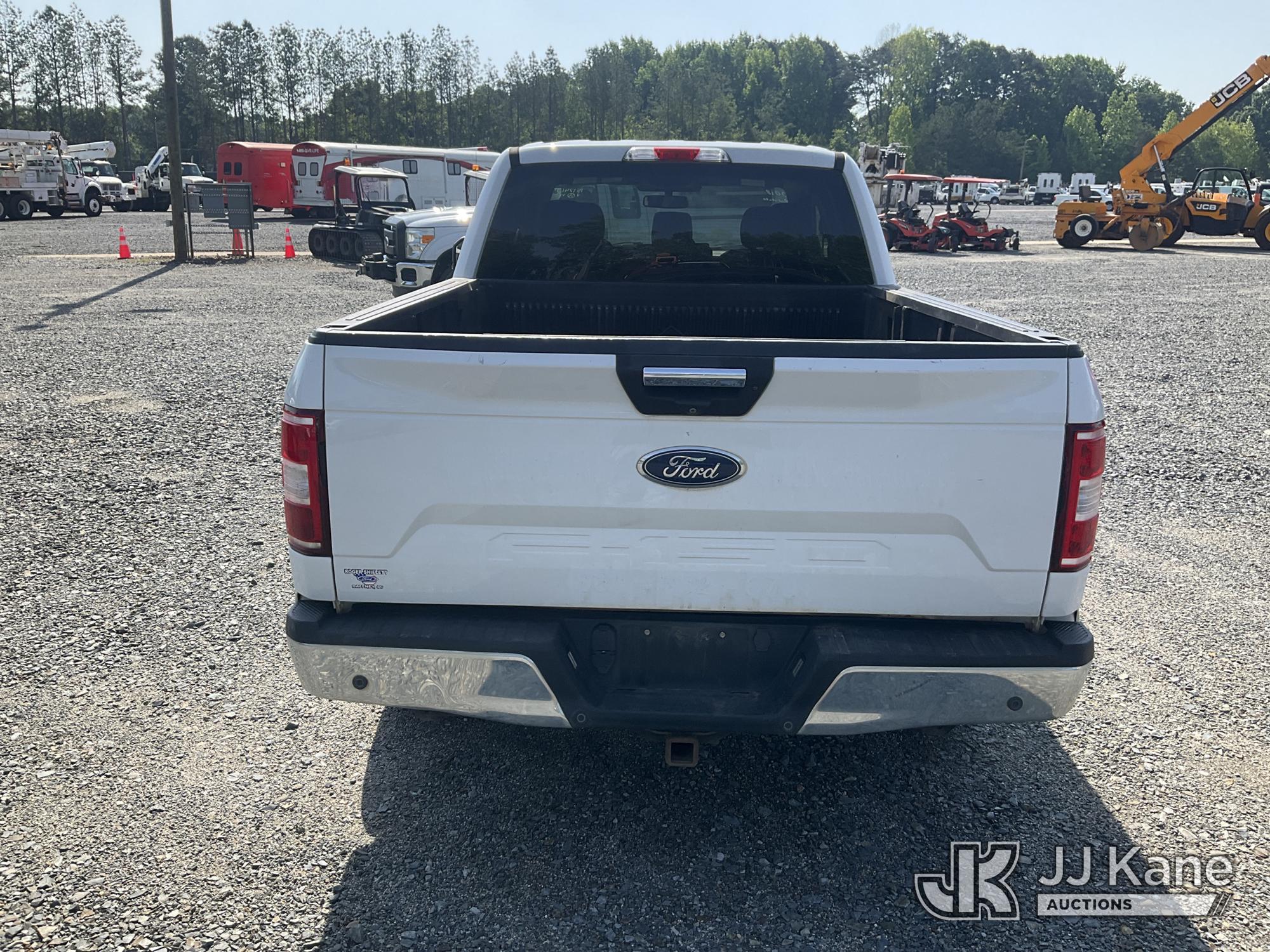 (China Grove, NC) 2018 Ford F150 Extended-Cab Pickup Truck Runs & Moves) (Jump To Start, Check Engin