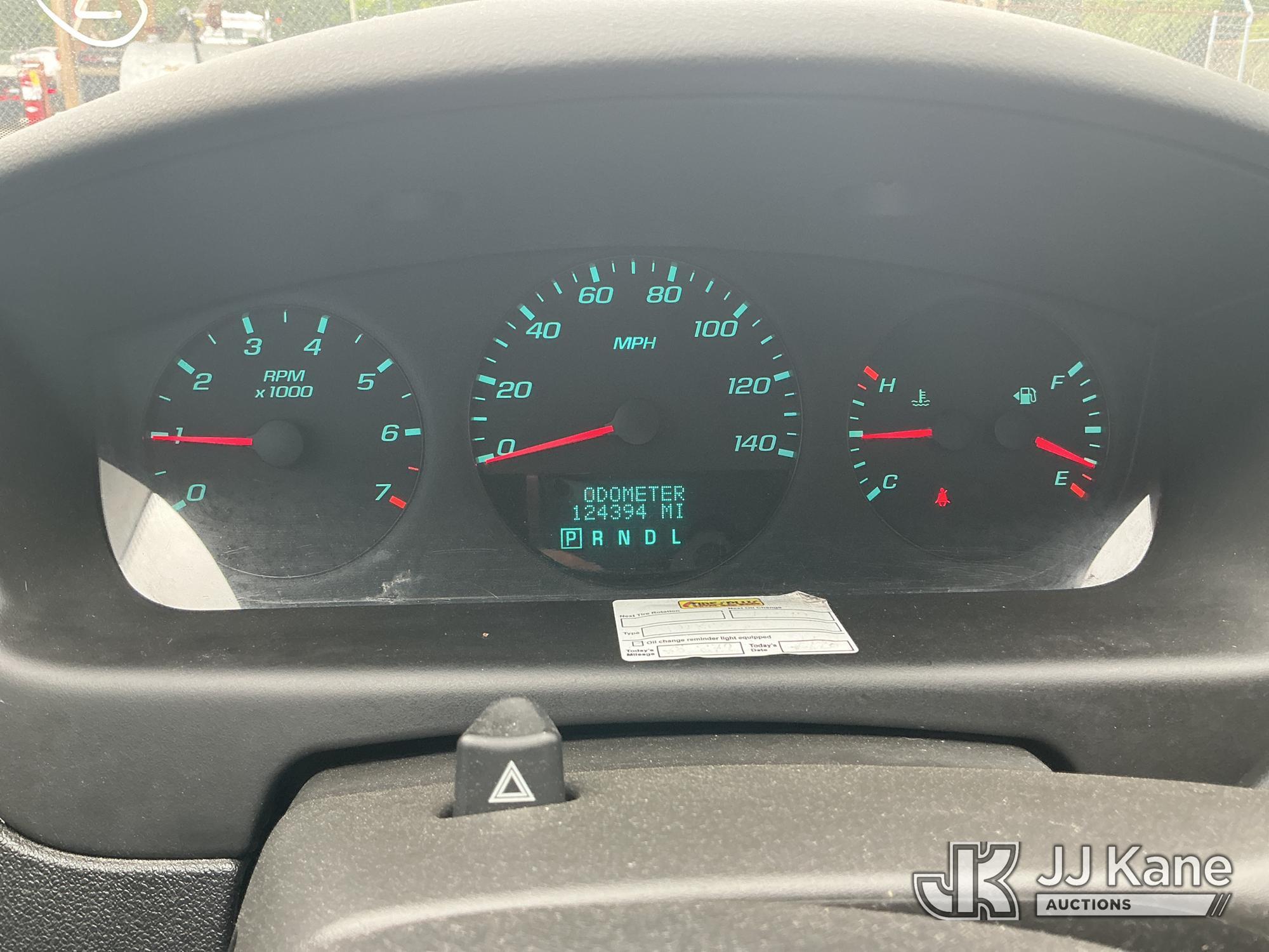 (Tampa, FL) 2016 Chevrolet Impala Limited 4-Door Sedan State of FL Unit)(Runs & Moves)(Jump To Start