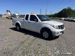 (Chester, VA) 2015 Nissan Frontier Extended-Cab Pickup Truck Runs & Moves