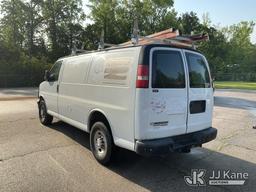(Garner, NC) 2016 Chevrolet Express G2500 Cargo Van Runs & Moves) (Jump To Start