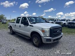 (Wakefield, VA) 2013 Ford F250 Crew-Cab Pickup Truck Runs & Moves) (Check Engine Light On, Body/Pain