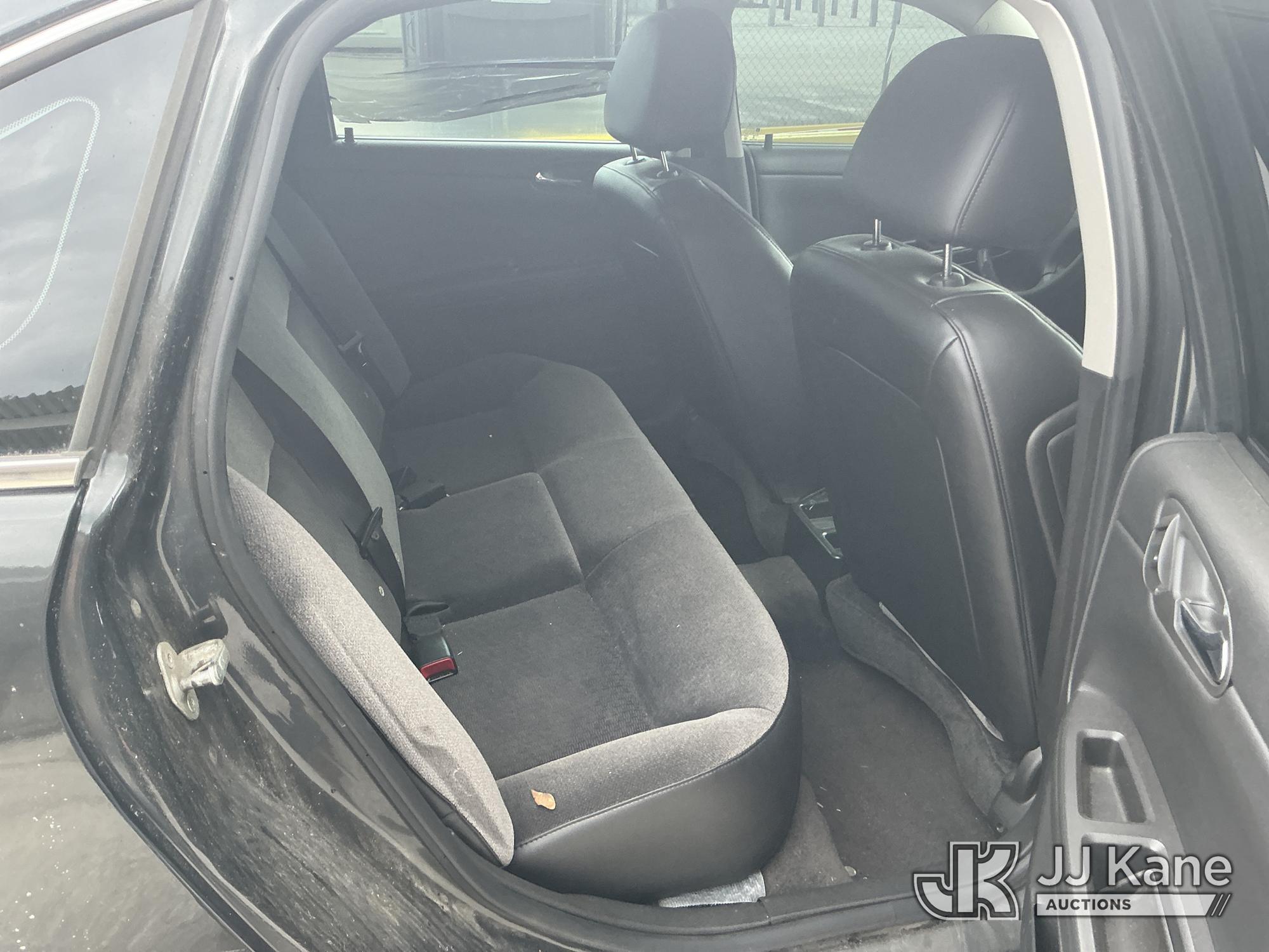 (Tampa, FL) 2016 Chevrolet Impala Limited 4-Door Sedan State of FL Unit)(Runs & Moves)(Jump To Start