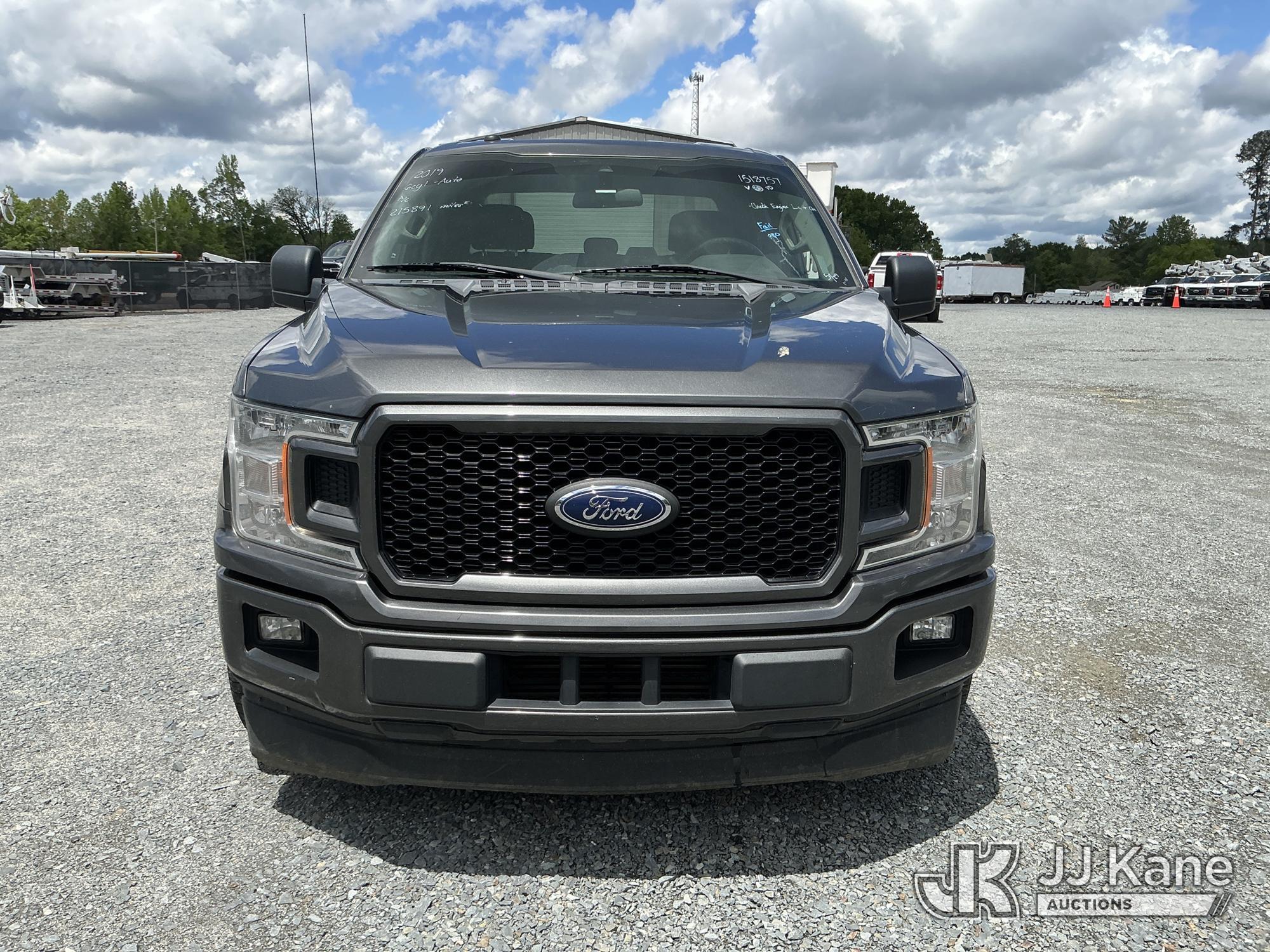 (China Grove, NC) 2019 Ford F150 Crew-Cab Pickup Truck Runs & Moves) (Check Engine Light On) (Seller
