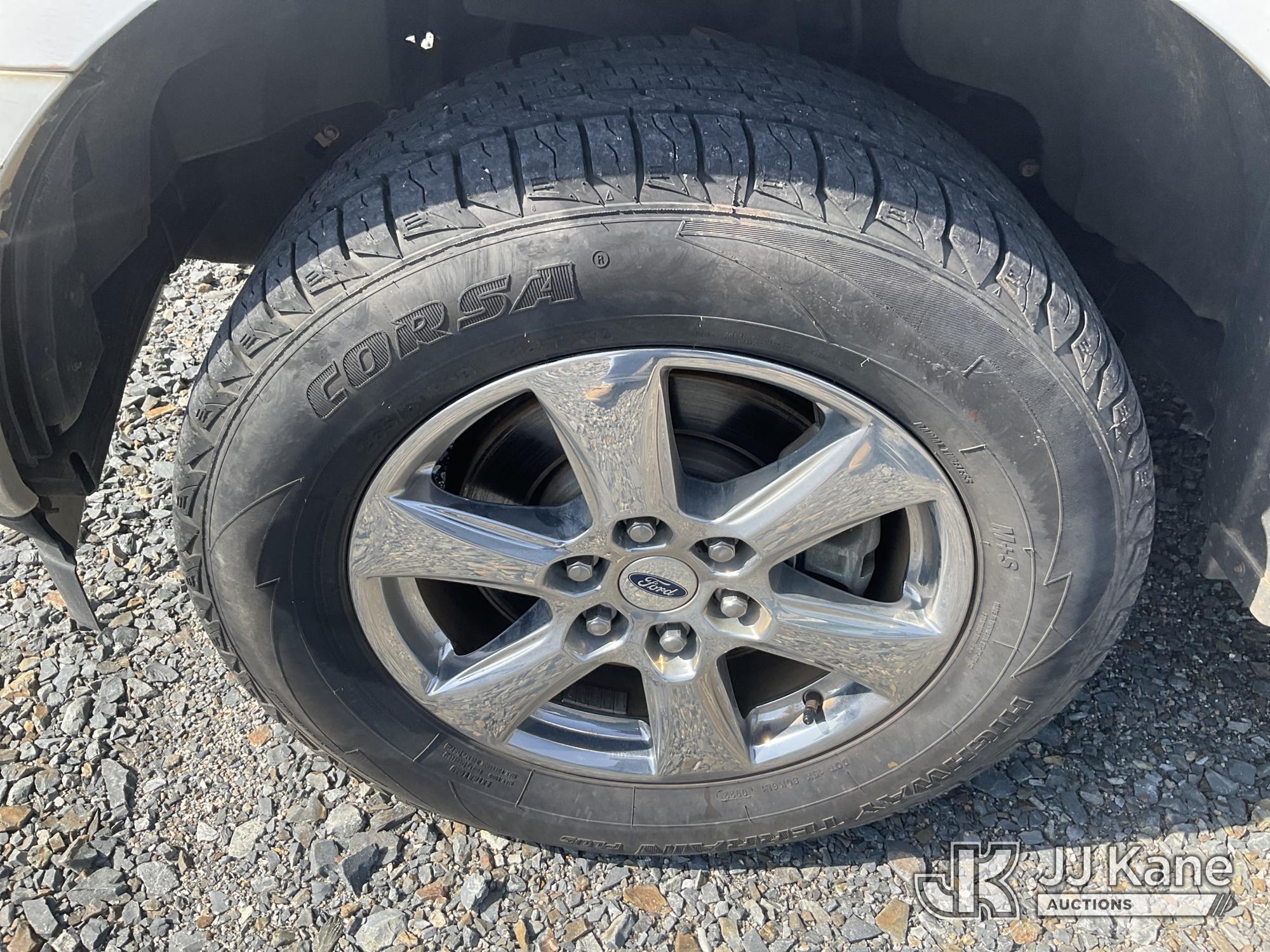 (China Grove, NC) 2018 Ford F150 Extended-Cab Pickup Truck Runs & Moves) (Jump To Start, Check Engin