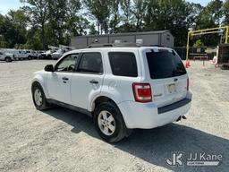 (China Grove, NC) 2011 Ford Escape 4x4 4-Door Sport Utility Vehicle Runs & Moves) (Body/Paint Damage