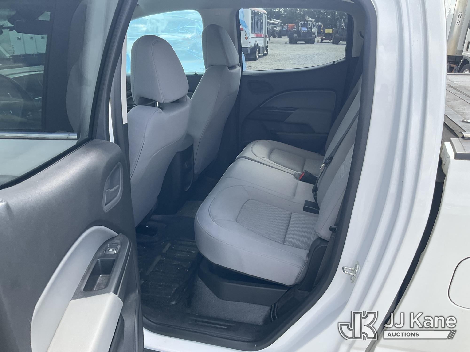 (Villa Rica, GA) 2016 Chevrolet Colorado 4x4 Crew-Cab Pickup Truck, (Southern Company Unit) Wrecked)