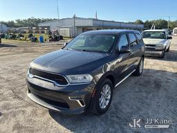 (Tampa, FL) 2021 Dodge Durango 4-Door Sport Utility Vehicle, Former Police Vehicle Hillsborough Coun