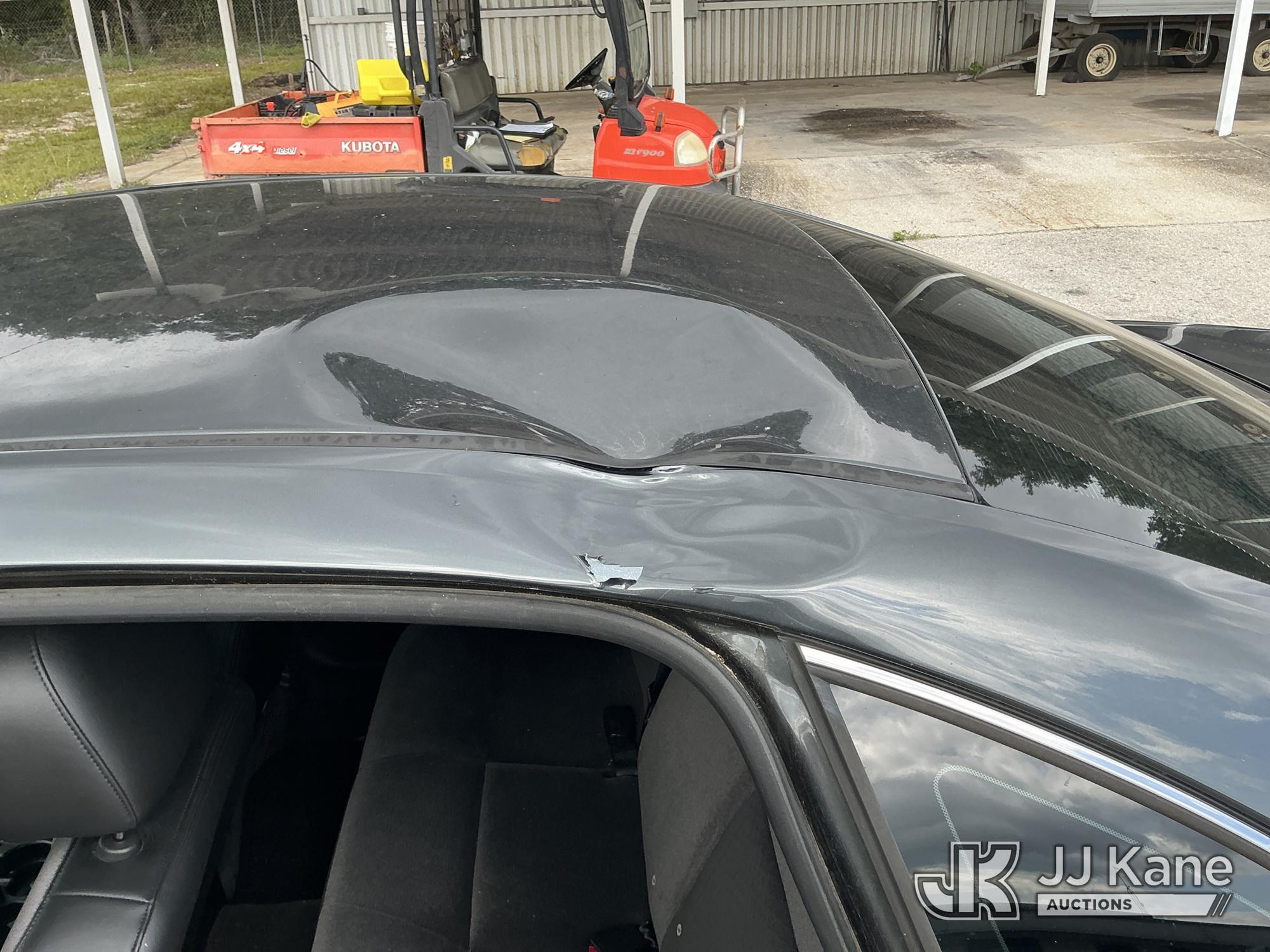 (Tampa, FL) 2016 Chevrolet Impala Limited 4-Door Sedan State of FL Unit)(Runs & Moves)(Jump To Start