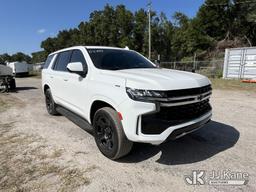 (Tampa, FL) 2021 Chevrolet Tahoe 4-Door Sport Utility Vehicle, Former Police Vehicle Hillsborough Co