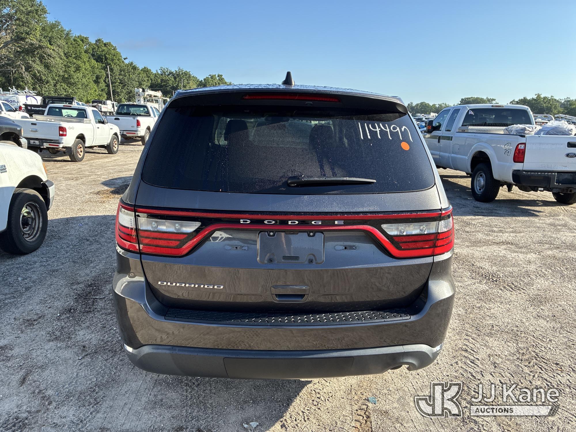 (Tampa, FL) 2021 Dodge Durango 4-Door Sport Utility Vehicle, Former Police Vehicle Hillsborough Coun