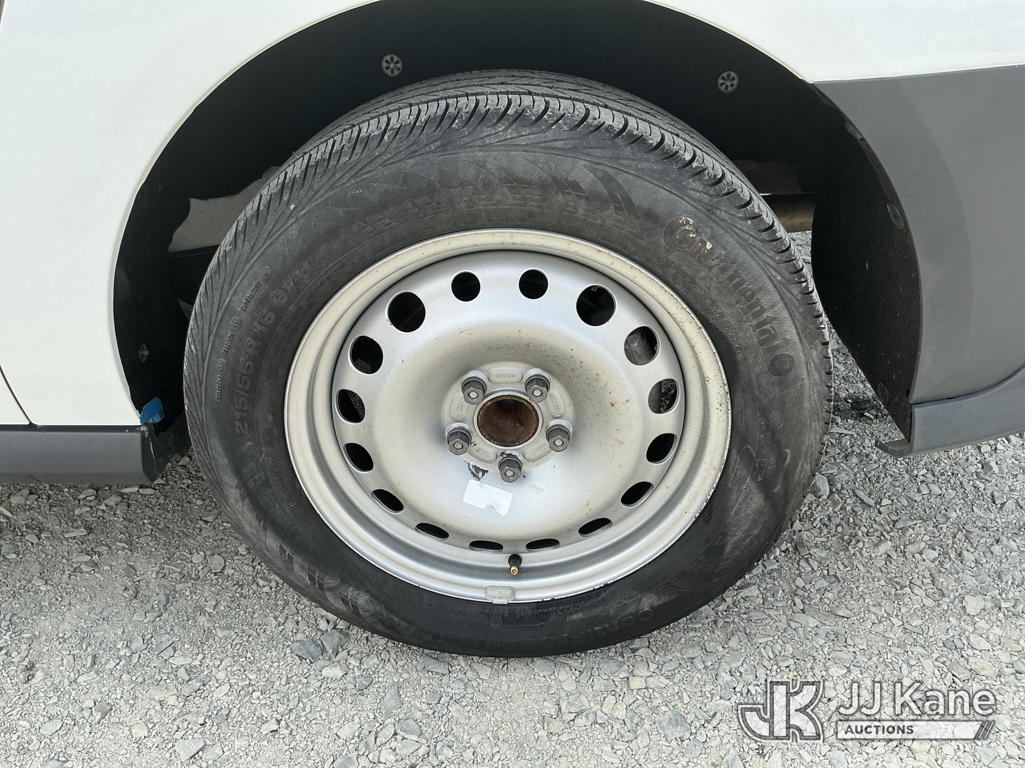 (China Grove, NC) 2018 Ford TRANSIT CONNECT Mini Cargo Van Runs & Moves) (Check Engine Light On, Pai
