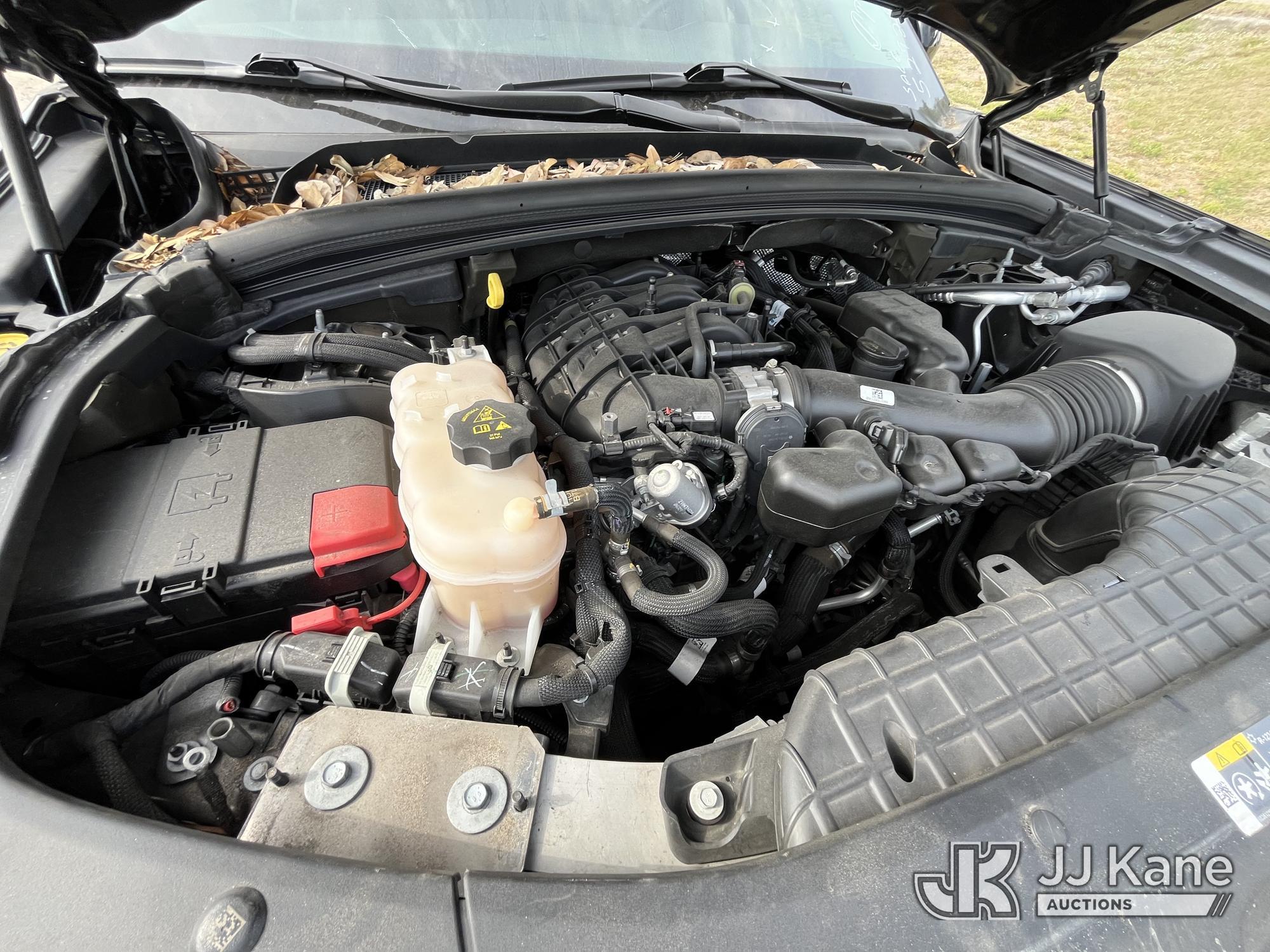 (Tampa, FL) 2021 Jeep Grand Cherokee 4x4 4-Door Sport Utility Vehicle, Former Police Vehicle Hillsbo