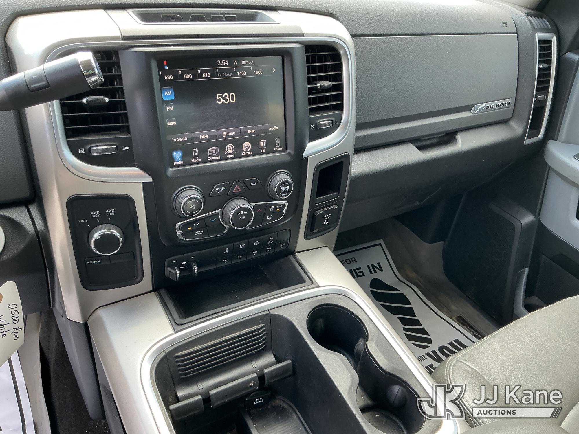 (China Grove, NC) 2016 RAM 2500 4x4 Crew-Cab Pickup Truck Runs & Moves) (Check Engine Light On, Body