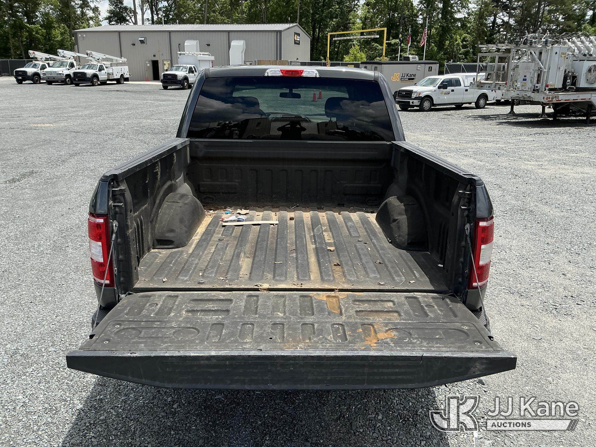 (China Grove, NC) 2019 Ford F150 Crew-Cab Pickup Truck Runs & Moves) (Check Engine Light On) (Seller