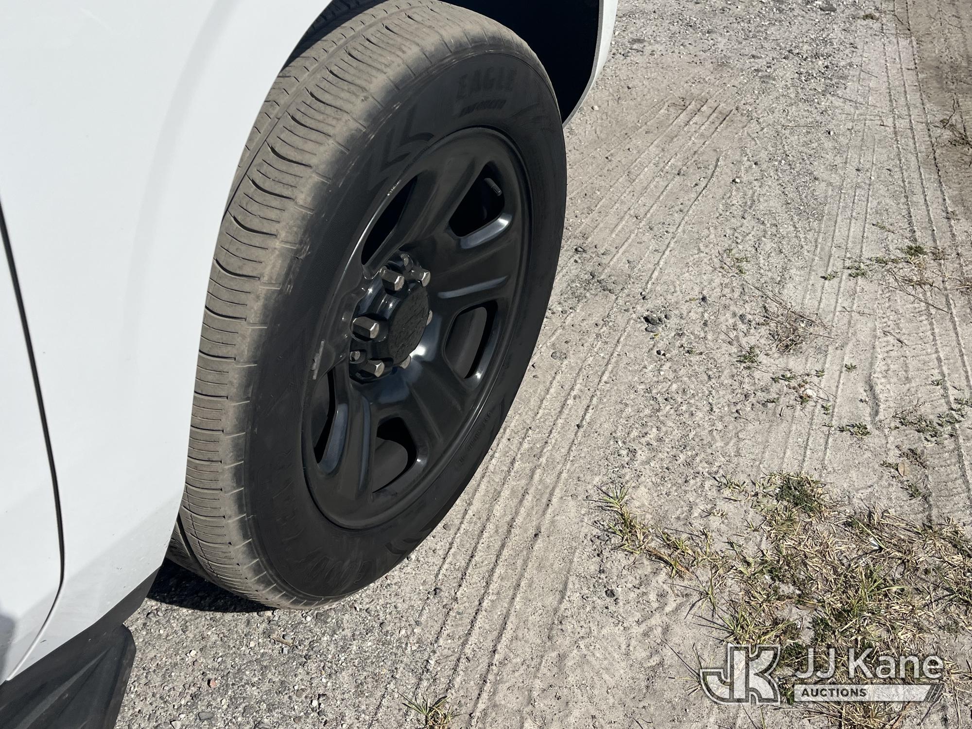 (Tampa, FL) 2021 Chevrolet Tahoe 4-Door Sport Utility Vehicle, Former Police Vehicle Hillsborough Co