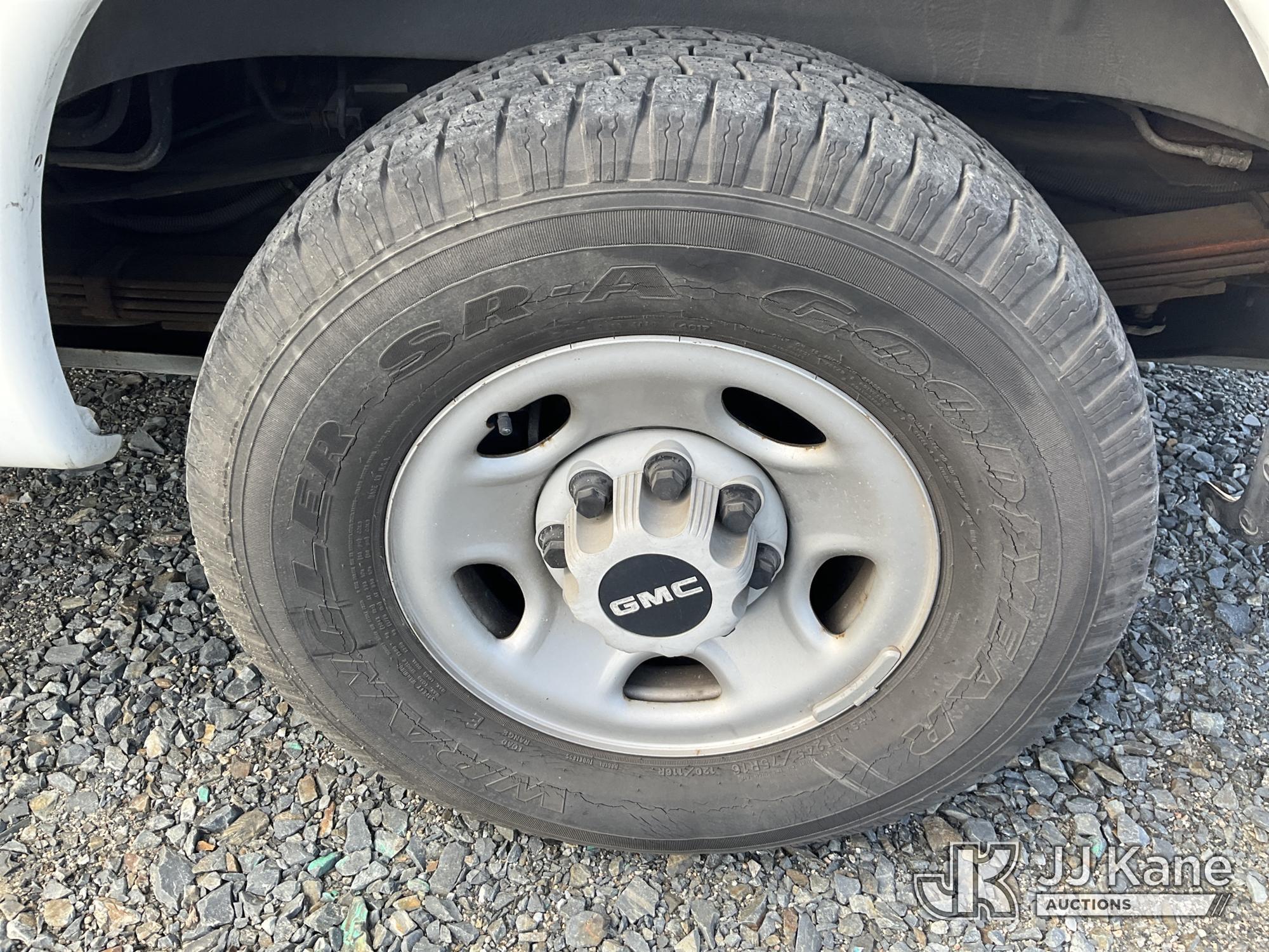 (China Grove, NC) 2007 GMC Savanna Extended Passenger Van Not Running, Condition Unknown, No CNG Fue