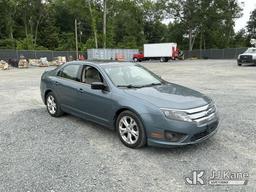 (China Grove, NC) 2012 Ford Fusion 4-Door Sedan Runs & Moves) (Paint Damage